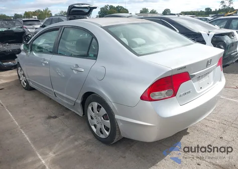 2009 Honda Civic Lx из США, поврежденный, VIN 2HGFA16579H316313